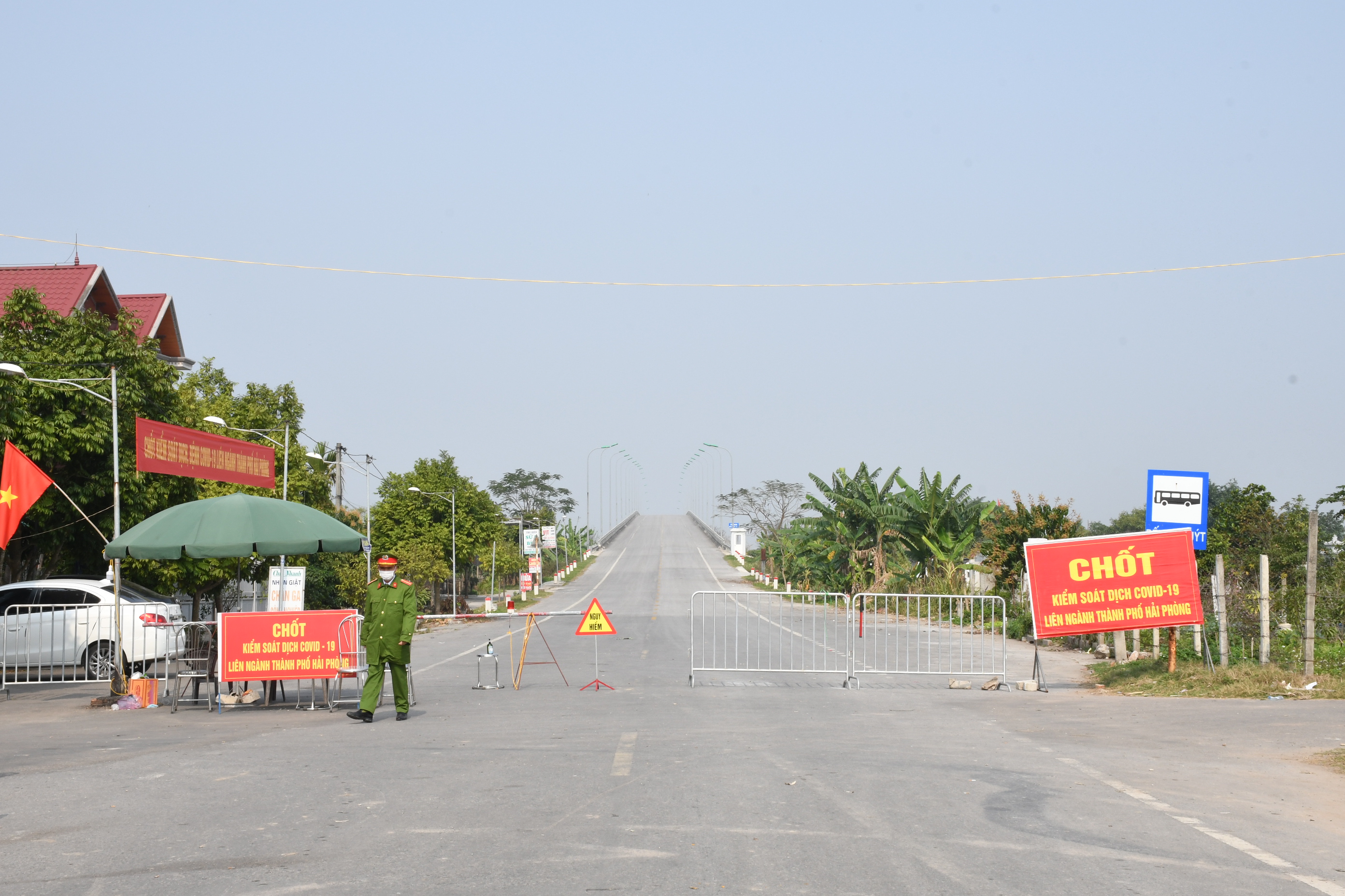 Thông tin phòng chống dịch COVID-19 đến 7h ngày 1/3/2021 tại thành phố Hải Phòng